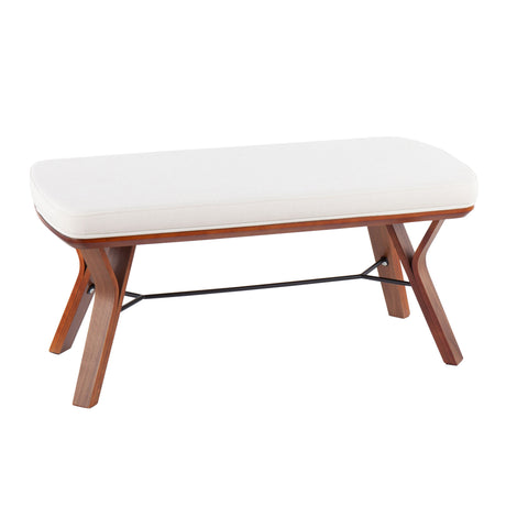 Folia - Mid Century Modern Bench