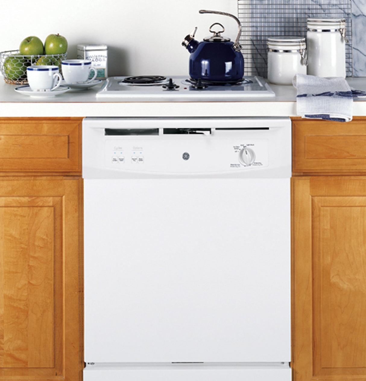 GE Spacemaker(R) Under-the-Sink Dishwasher - (GSM2200VWW)