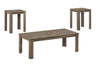 Table Set, Coffee, End, Side, Accent For Living Room Transitional (Set of 3)