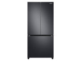 19.5 cu. ft. Smart 3-Door French Door Refrigerator in Black - (RF20A5101B1)