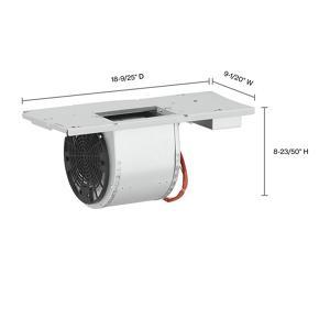 585 CFM Internal Blower - Stainless Steel