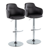 Boyne - Adjustable Bar Stool (Set of 2)