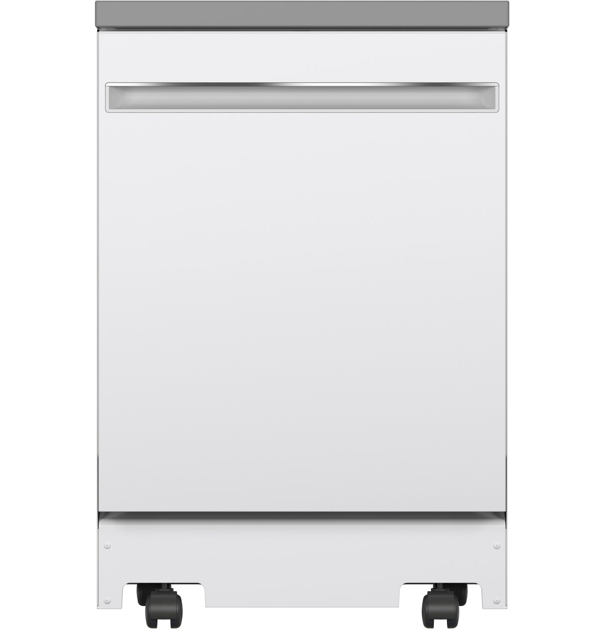 GE(R) ENERGY STAR(R) 24" Stainless Steel Interior Portable Dishwasher with Sanitize Cycle - (GPT225SGLWW)