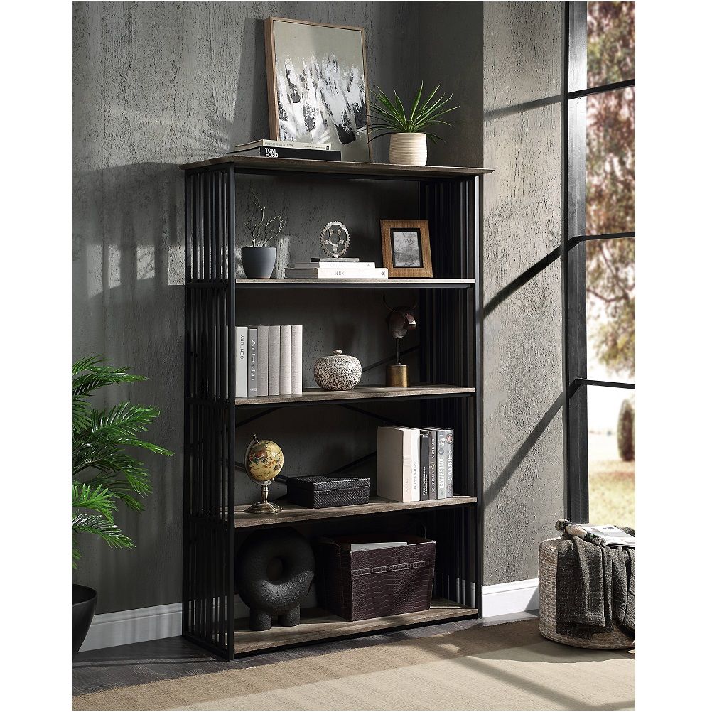 Zudora - Bookshelf - Black