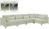 Julia - Modular Sectional 5 Piece - Cream