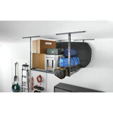 Overhead GearLoft Storage Rack 4x4 Feet - Hammered Granite