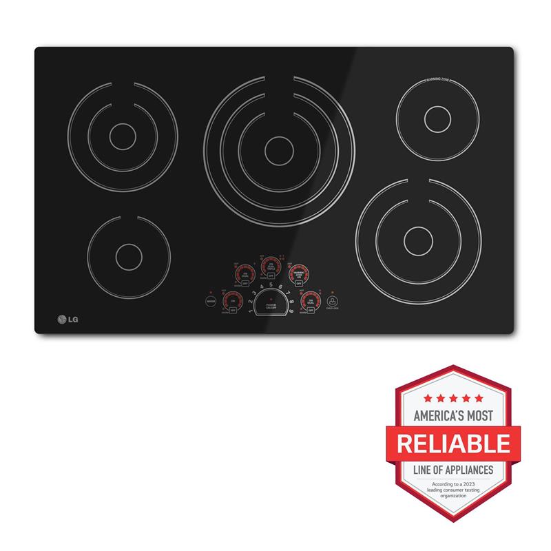 36" Electric Cooktop - (LCE3610SB)