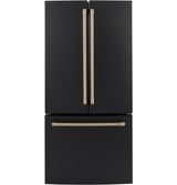 Caf(eback)(TM) ENERGY STAR(R) 18.6 Cu. Ft. Counter-Depth French-Door Refrigerator - (CWE19SP3ND1)