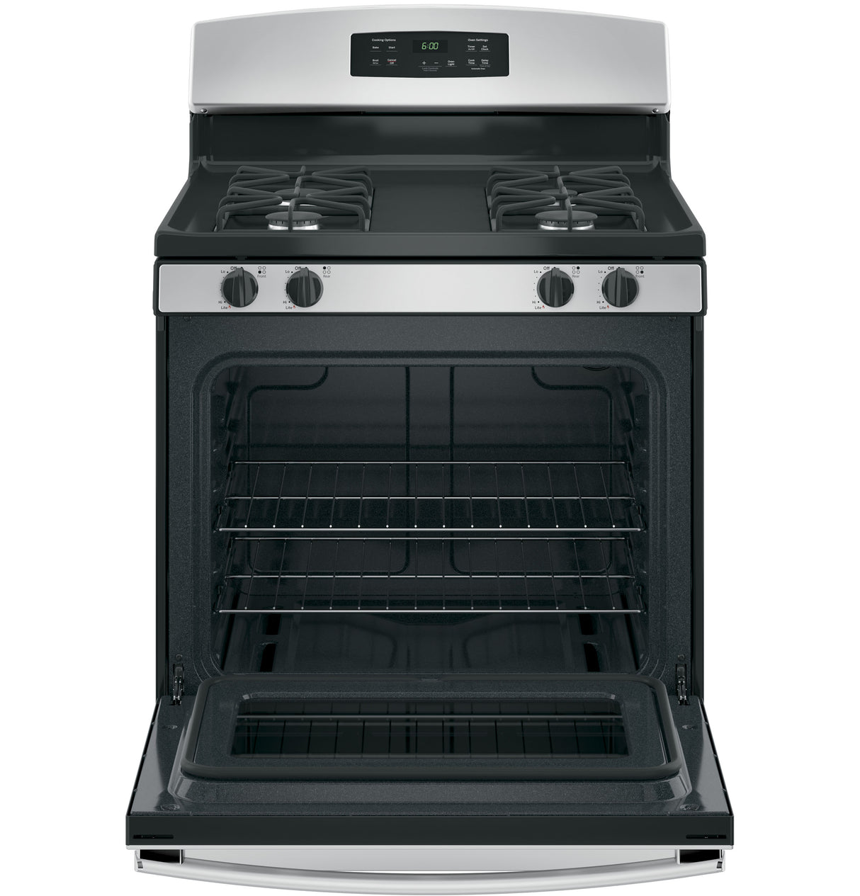 GE(R) 30" Free-Standing Gas Range - (JGBS60REKSS)