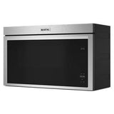 Over-The-Range Flush Built-In Microwave - 11 Cubic Feet - Gray