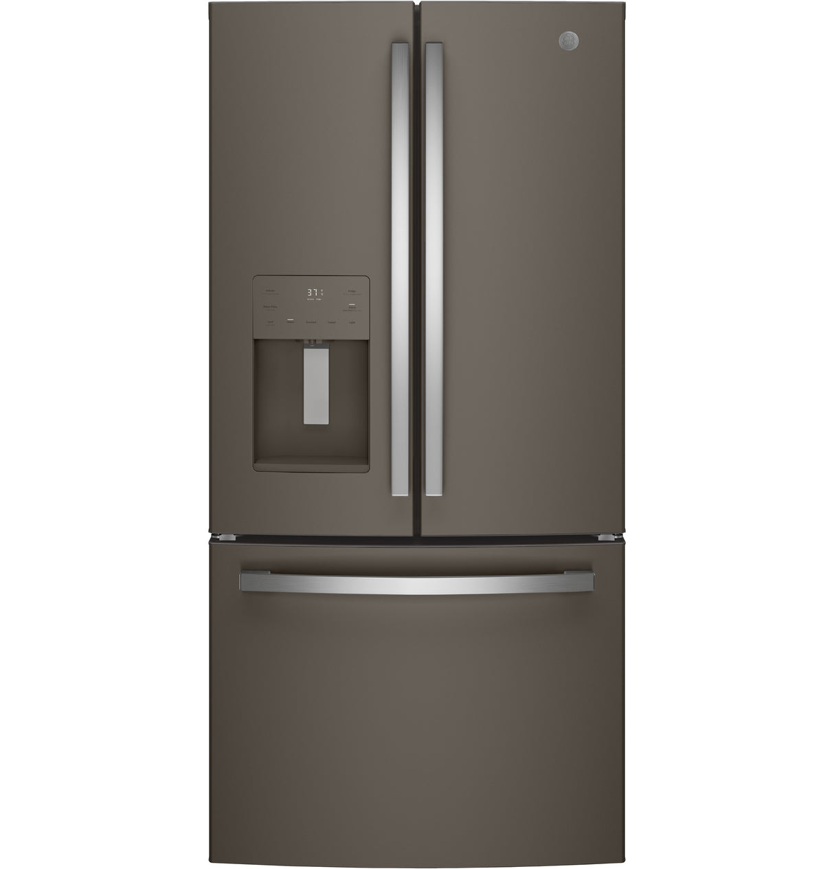 GE(R) ENERGY STAR(R) 23.7 Cu. Ft. French-Door Refrigerator - (GFE24JMKES)