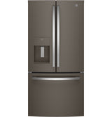 GE(R) ENERGY STAR(R) 23.7 Cu. Ft. French-Door Refrigerator - (GFE24JMKES)