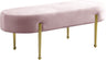 Gia - Velvet Bench