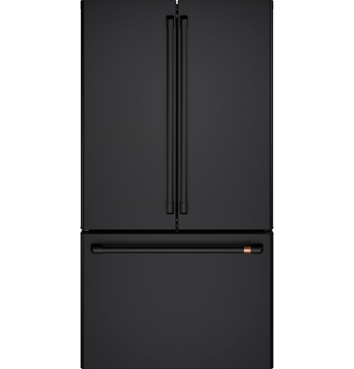 Caf(eback)(TM) ENERGY STAR(R) 23.1 Cu. Ft. Smart Counter-Depth French-Door Refrigerator - (CWE23SP3MD1)