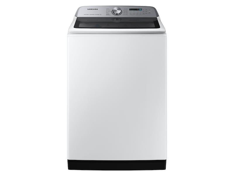 5.4 cu. ft. Smart Top Load Washer with Pet Care Solution and Super Speed Wash in White - (WA54CG7150AWA4)