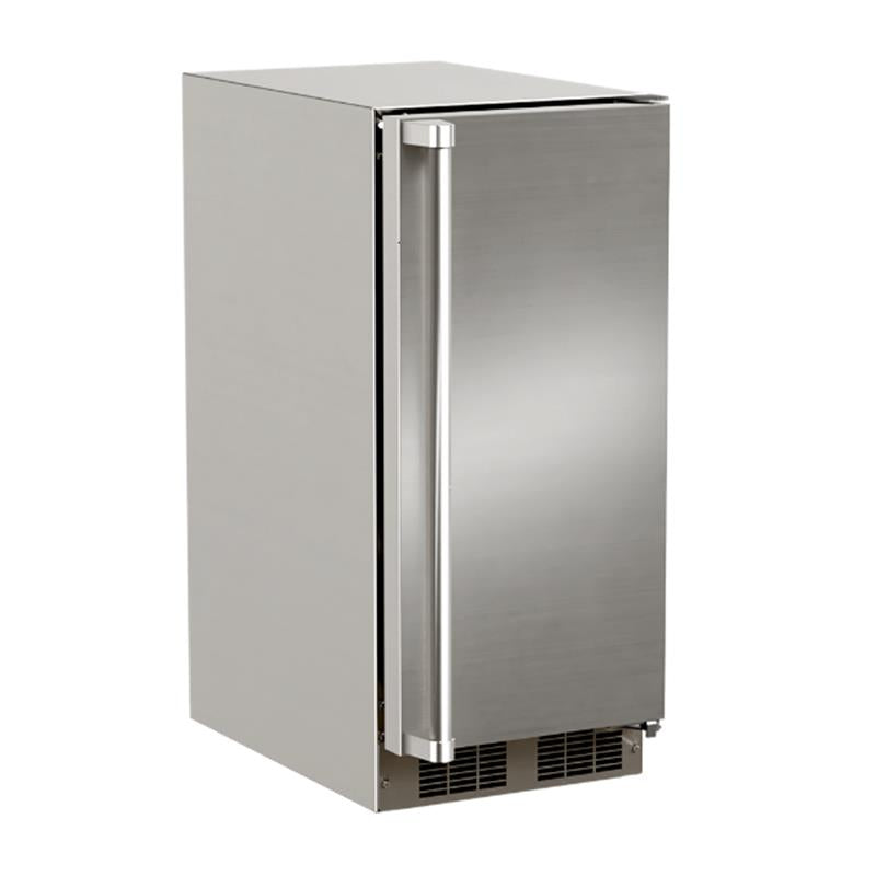 15-In Outdoor Built-In Refrigerator with Door Style - Stainless Steel - (MORE215SS31A)