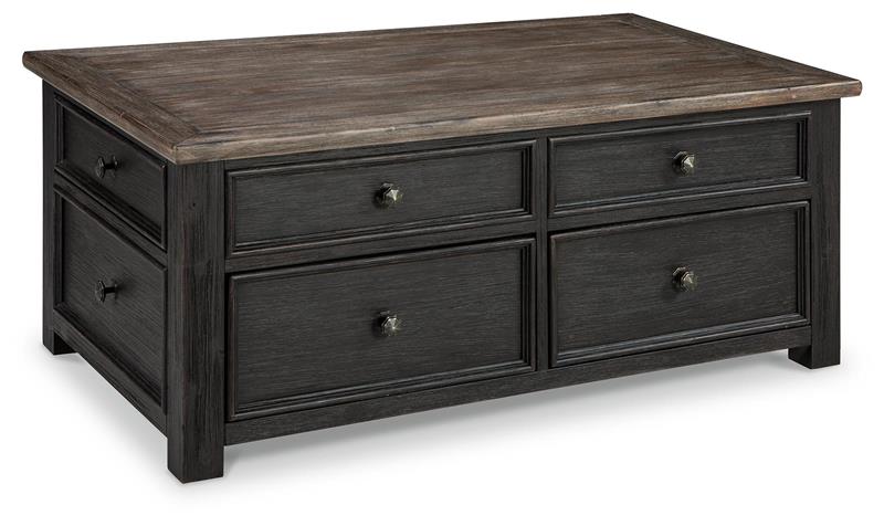 Tyler Creek Coffee Table With Lift Top - (T73620)