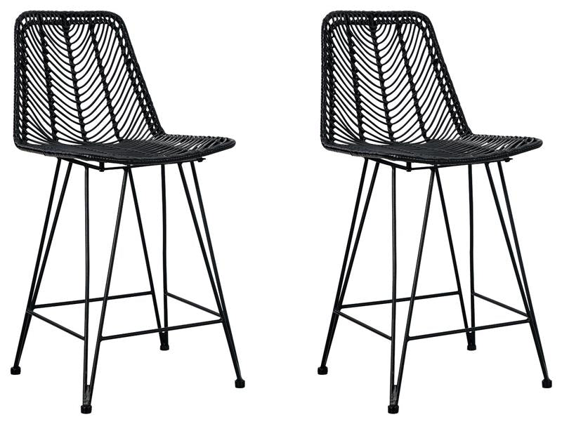 Angentree Counter Height Bar Stool - (D434124)