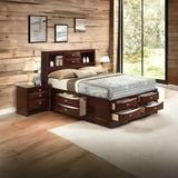 Ireland - Bed w/Storage