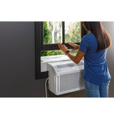 GE Profile ClearView(TM) ENERGY STAR(R) 12,200 BTU Inverter Smart Ultra Quiet Window Air Conditioner for Large Rooms up to 550 sq. ft. - (PHNT12CC)