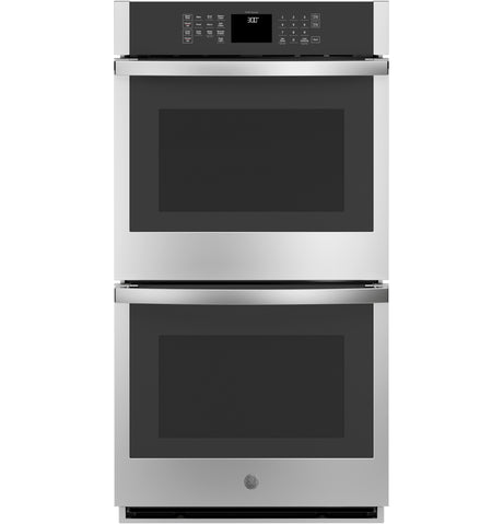 GE(R) 27" Smart Built-In Double Wall Oven - (JKD3000SNSS)