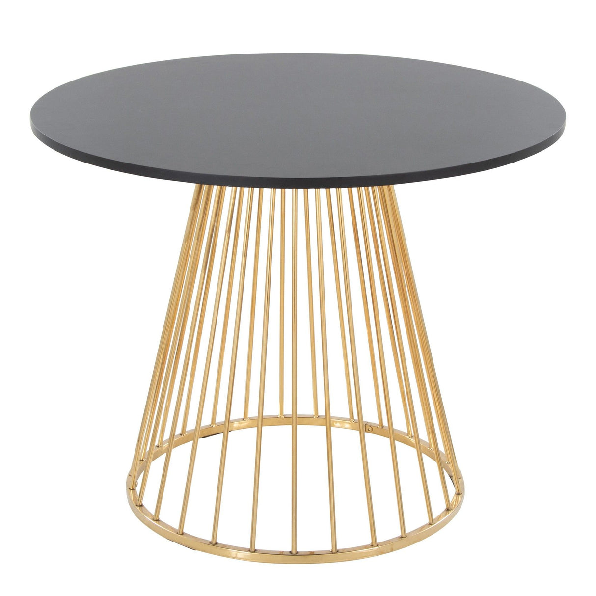 Canary - Cosmo Dining Table - Gold Base