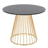 Canary - Cosmo Dining Table - Gold Base