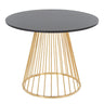 Canary - Cosmo Dining Table - Gold Base