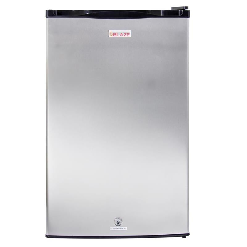 Blaze Stainless Front Refrigerator 4.5 cu. ft. - (BLZSSRF130)