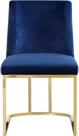 Heidi - Dining Chair with Gold Legs (Set of 2)