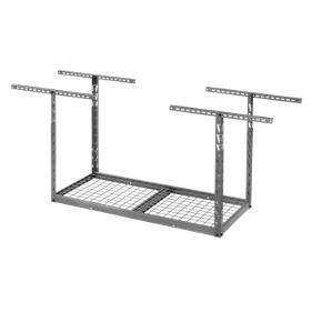 Overhead GearLoft Storage Rack 2 x 4 - Hammered Granite