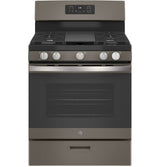 GE(R) 30" Free-Standing Gas Range - (JGBS66EEKES)