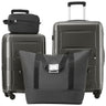 2 Piece Luggage Set With Bags Expanable Spinner Wheels ABS Lightweight Suitcase With Tsa Lock 20" / 24"