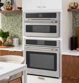 Caf(eback)(TM) 30" Pro Convection Steam Oven - (CMB903P2NS1)