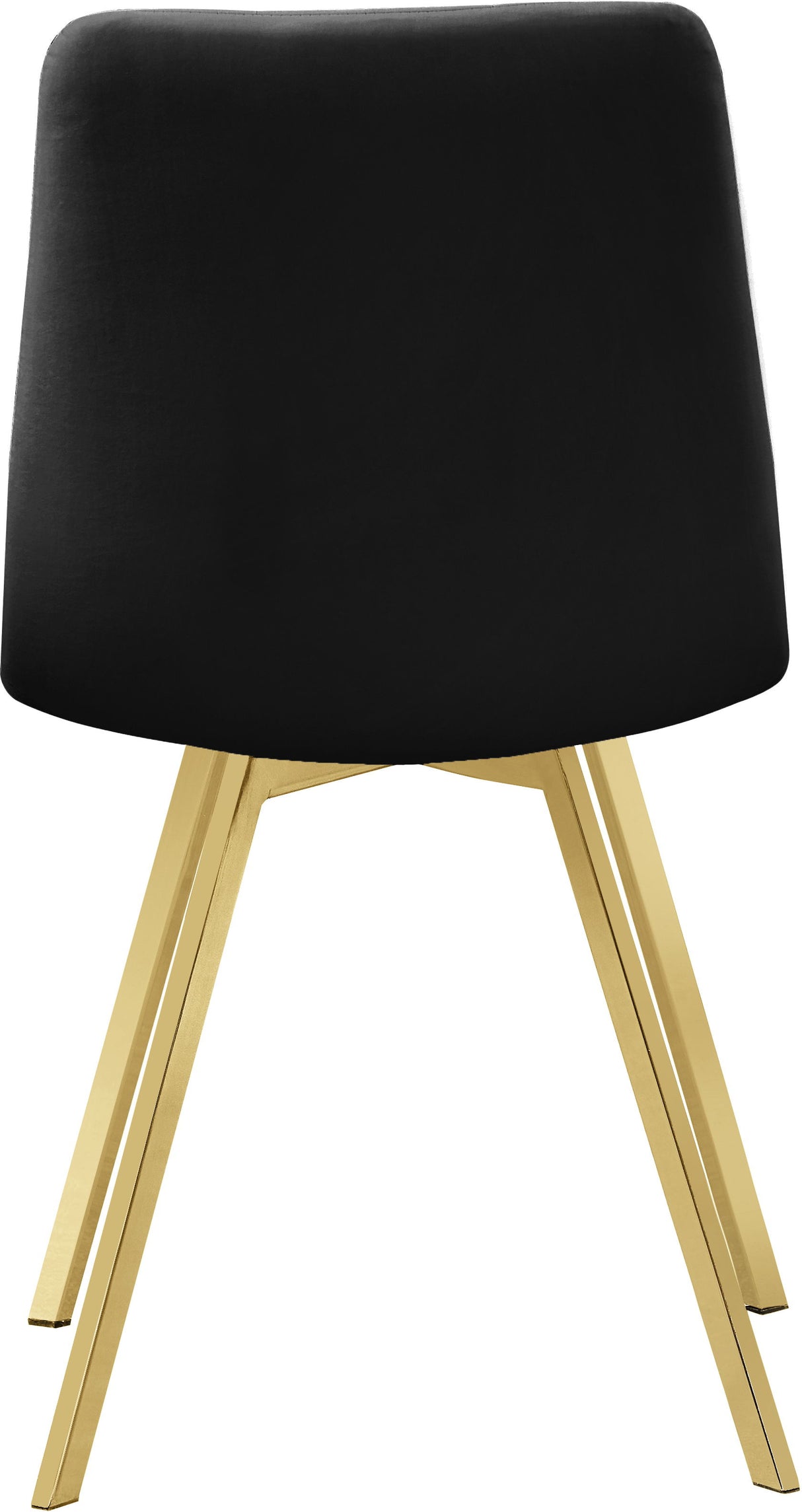 Annie - Dining Chair with Gold Legs (Set of 2)