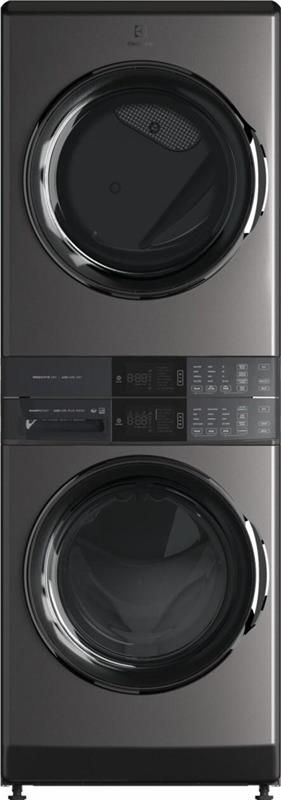 Electrolux Laundry Tower(TM) Single Unit Front Load 4.5 Cu. Ft. Washer & 8 Cu. Ft. Electric Dryer - (ELTE7600AT)