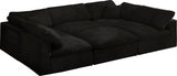 Cozy - Modular Sectional Cloud - Black