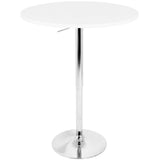 Elia - Contemporary Adjustable Bar Table