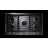 Euro-Style 36" 5-Burner Gas Cooktop