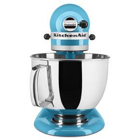 Refurbished Artisan Series 5 Quart Tilt-Head Stand Mixer - Crystal Blue