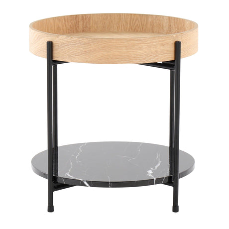 Daniella - End Table - Beige