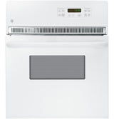 GE(R) 24" Electric Single Self-Cleaning Wall Oven - (JRP20WJWW)