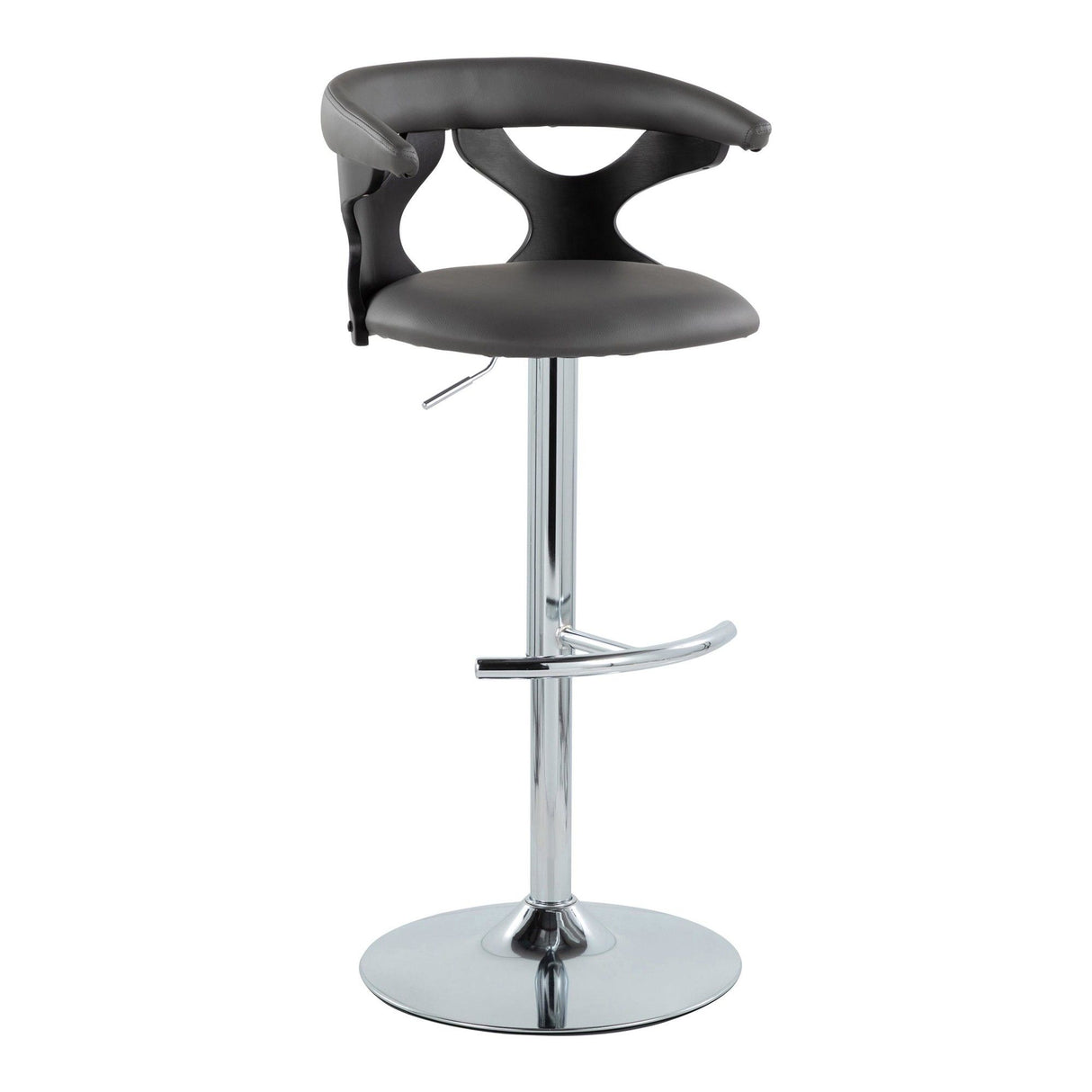 Gardenia - Adjustable Barstool (Set of 2) - Black