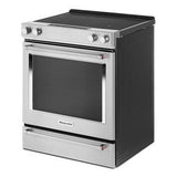 30" 5-Element Electric Slide-In Convection Range