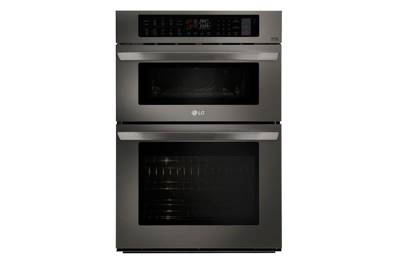 1.7/4.7 cu. ft. Smart wi-fi Enabled Combination Double Wall Oven - (LWC3063BD)