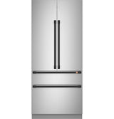 Caf(eback)(TM) 36" Integrated French-Door Refrigerator - (CIP36NP2VS1)