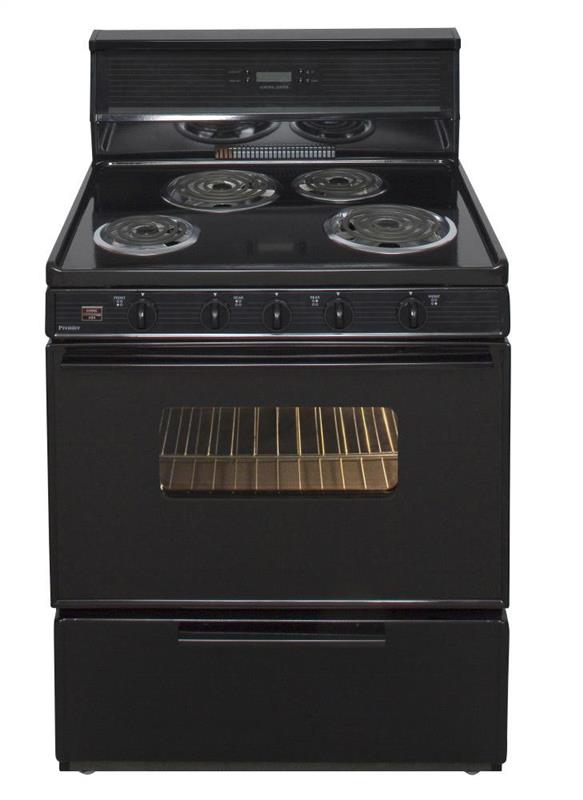 30 in. Freestanding Electric Range in Black - (EDK240BP)