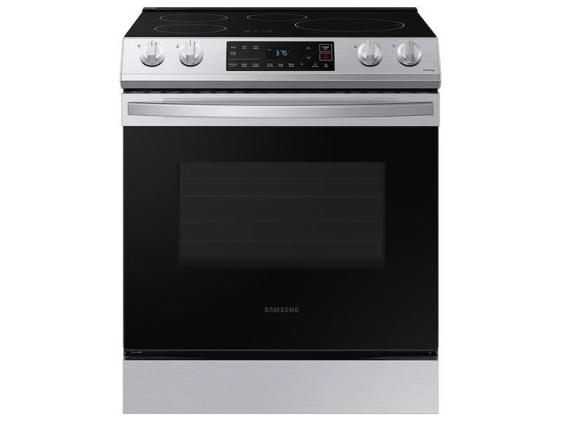 6.3 cu. ft. Smart Rapid Heat Induction Slide-in Range in Stainless Steel - (NE63B8211SS)