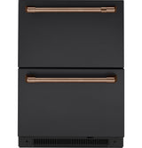 Caf(eback)(TM) 5.7 Cu. Ft. Built-In Dual-Drawer Refrigerator - (CDE06RP3ND1)