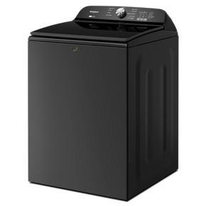 52–53 Cubic Feet Whirlpool Top Load Washer With Removable Agitator - Volcano Black